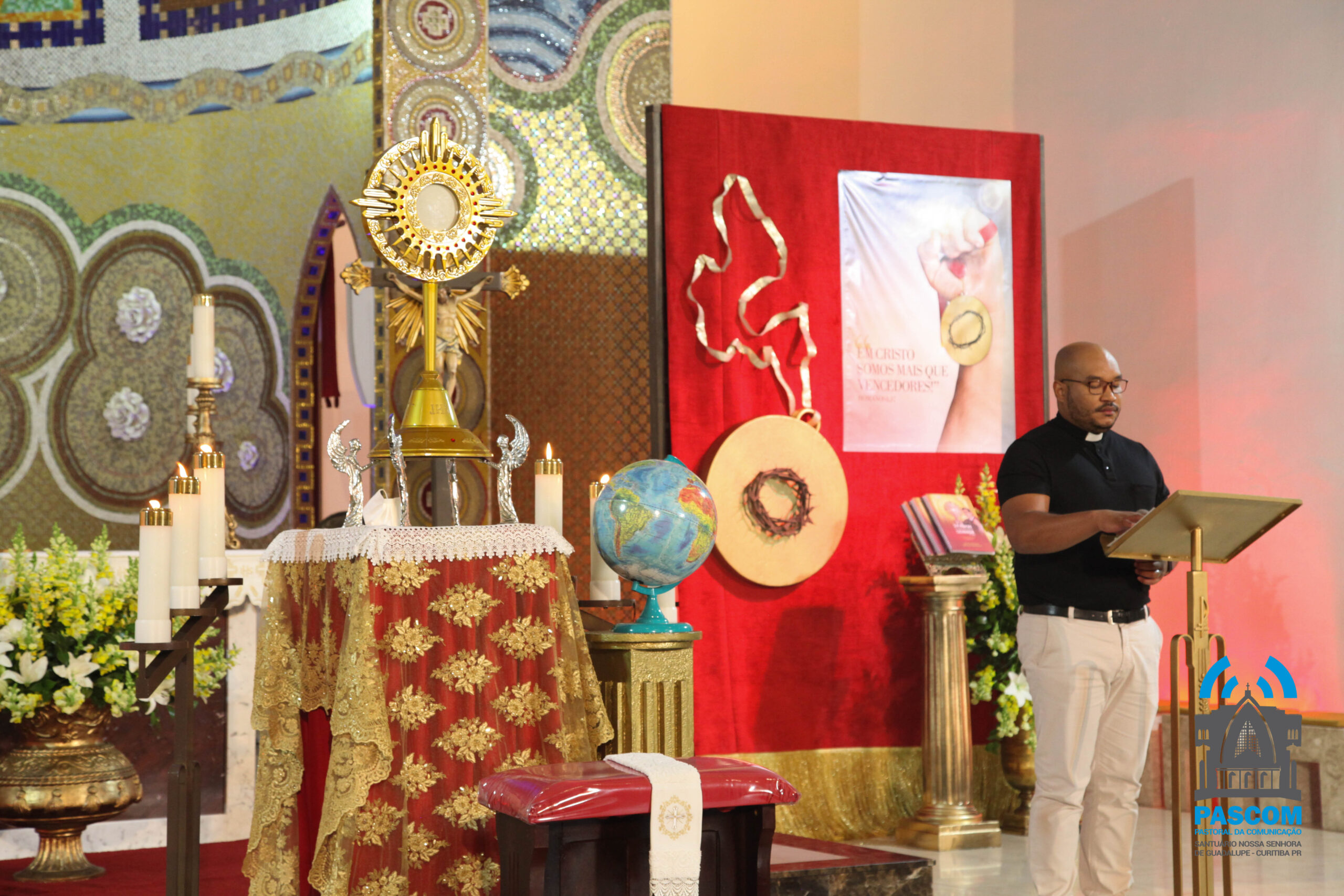 25 06 2022 24h em Oração 1ª Pregação Santuário Nossa Senhora de