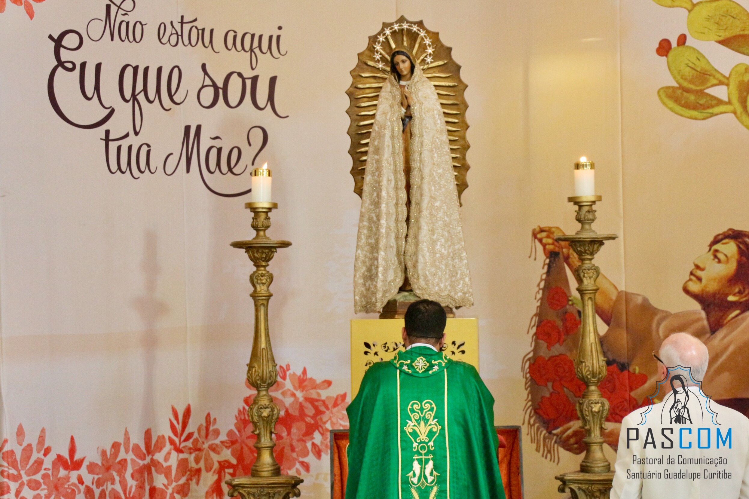 11/10/2017 Santa Missa 12h - Santuário Nossa Senhora de Guadalupe
