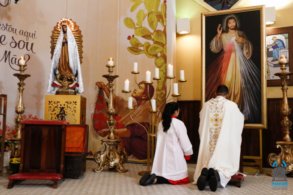 31/05/2019 Santa Missa 12h Santuário Nossa Senhora de GuadalupeSantuário Nossa Senhora de