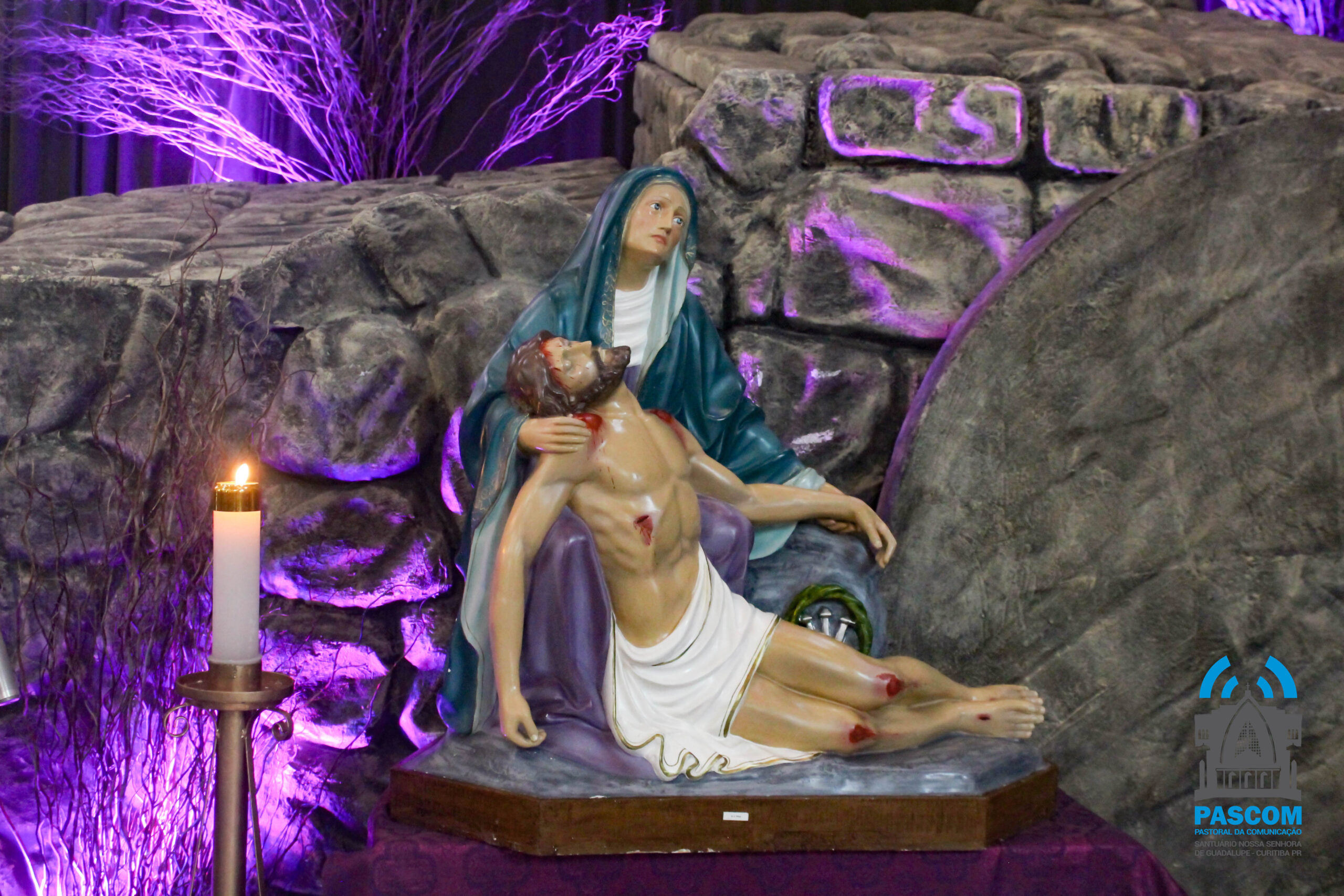 Ornamentação Litúrgica Março/2022 - Santuário Nossa Senhora de Guadalupe